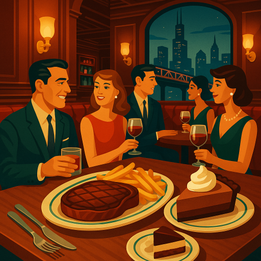 Bavette's Bar & Boeuf Chicago