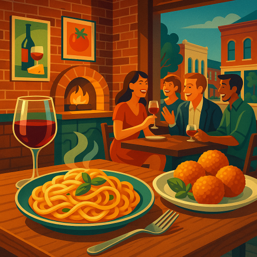 Osteria il Muro Denton